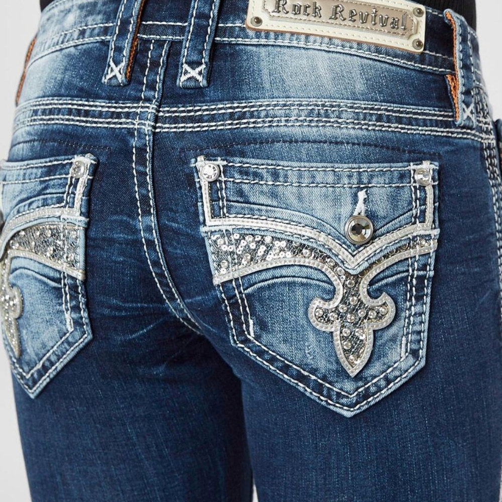 Rock Revival Leni Bootcut Jeans - Picture 3 of 8